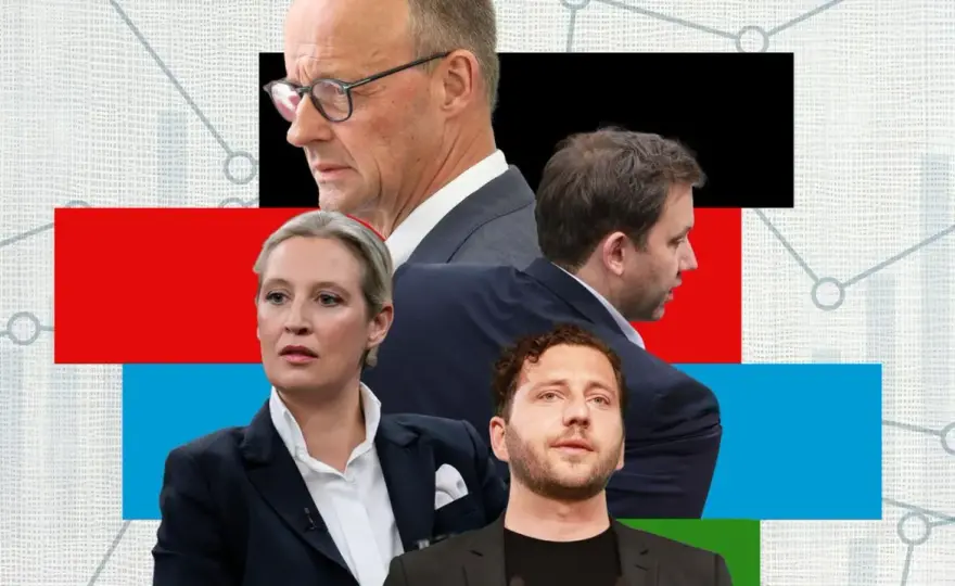 Sonntagsfrage - AfD vorn, die Hürde entscheidet über Mehrheiten