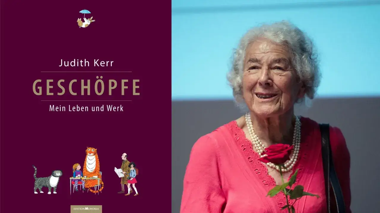 Judith Kerr, die Autorin von