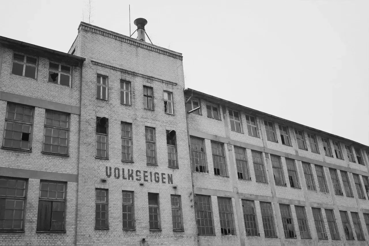 Verlassene Fabrik 
